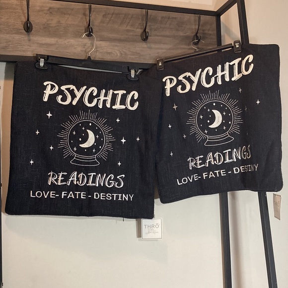 Crystal Ball Pillow Case SET OF 2 ๐ฎ NWT - Picture 9 of 9